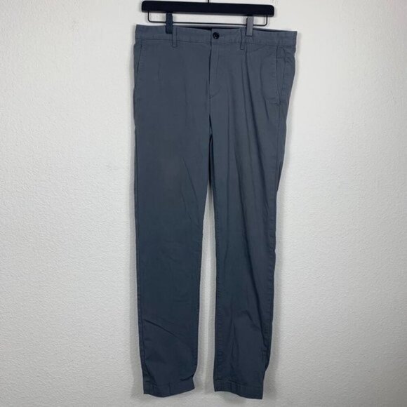 Theory Gray Pants Size 33 - Picture 4 of 9